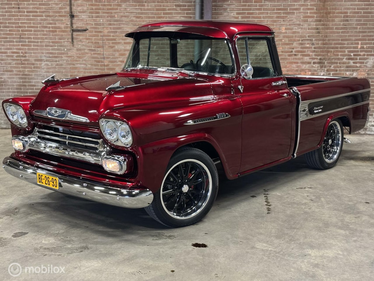 Chevrolet Apache - Pick Up V8 COMPLEET GERESTAUREERD - AutoWereld.nl