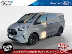 Ford Transit Custom - 300 2.0 TDCI L1H1 Limited 136 pk | BPM-VRIJ | 2-zits | Inklapbare trekhaak | Apple Car Pla