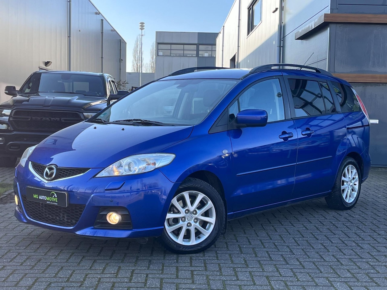 Mazda 5 - 1.8 Business | Elektrische schuifdeuren | Trekhaak | 7 zitter - AutoWereld.nl