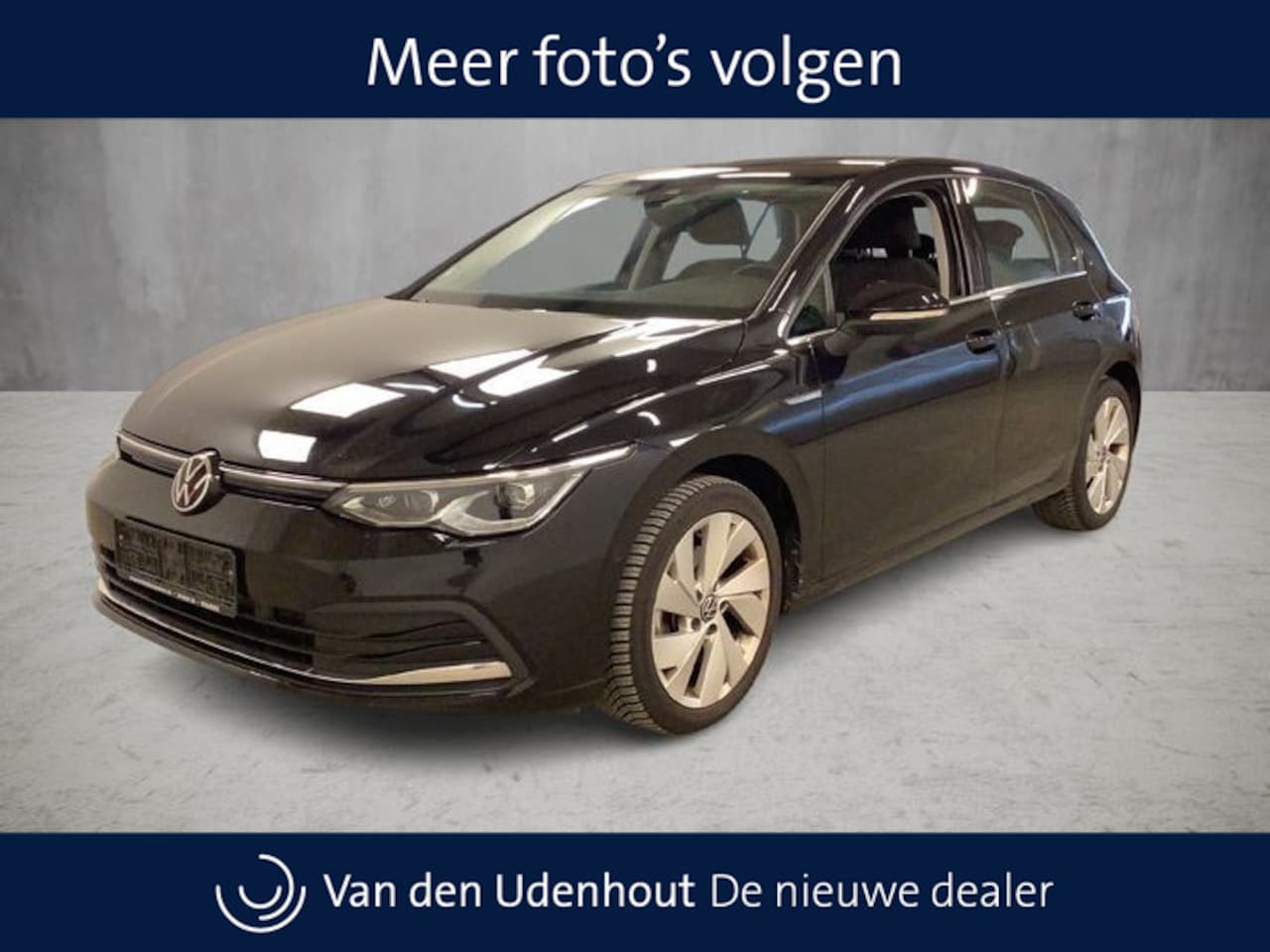 Volkswagen Golf - 1.5 eTSI 150pk Automaat Style / iQ Light / Travel Assist / Memory - AutoWereld.nl