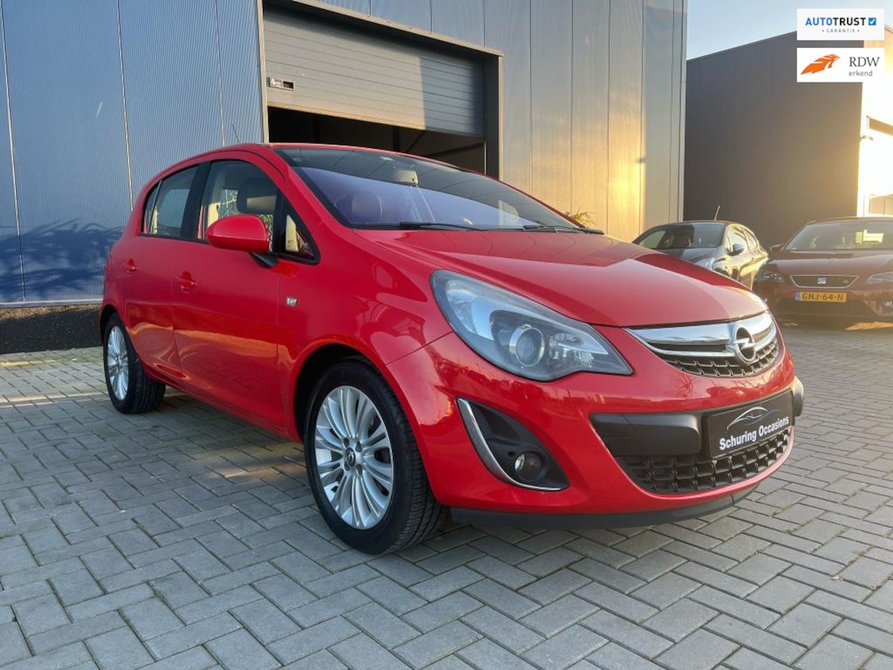 Opel Corsa - 1.4-16V Cosmo / NAVI / PDC / CRUISE / LEDER / CLIMATE CONTROLE / STOELSTUUR VERWARMING - AutoWereld.nl