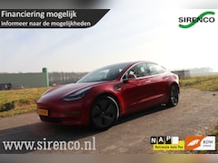 Tesla Model 3 - Long Range AWD 75 kWh dual motor autopilot memory seats panodak dab stoelverwarming v+a