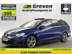 Volkswagen Golf Variant - 1.5 TSI R-line 150PK Pano Carplay Virtual LED Clima Camera ACC Navi DSG 18"LMV Stoelverwar