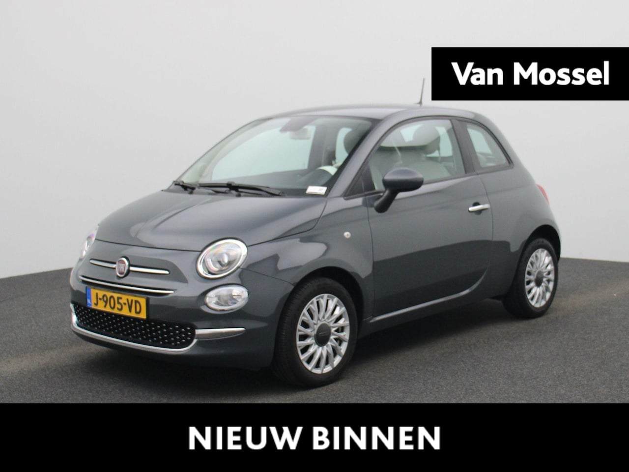 Fiat 500 - 1.0 Hybrid Lounge | APPLE CARPLAY | CRUISE CONTROL | LED DAGRIJVERLICHTING | - AutoWereld.nl