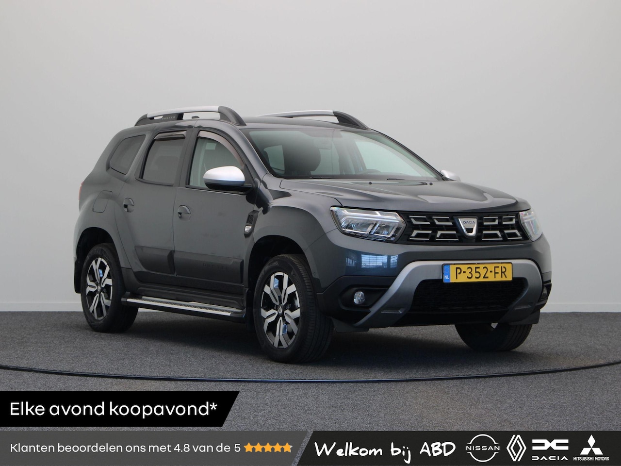 Dacia Duster - TCe 100pk Bi-Fuel Prestige | Achteruitrijcamera | Sidesteps | - AutoWereld.nl