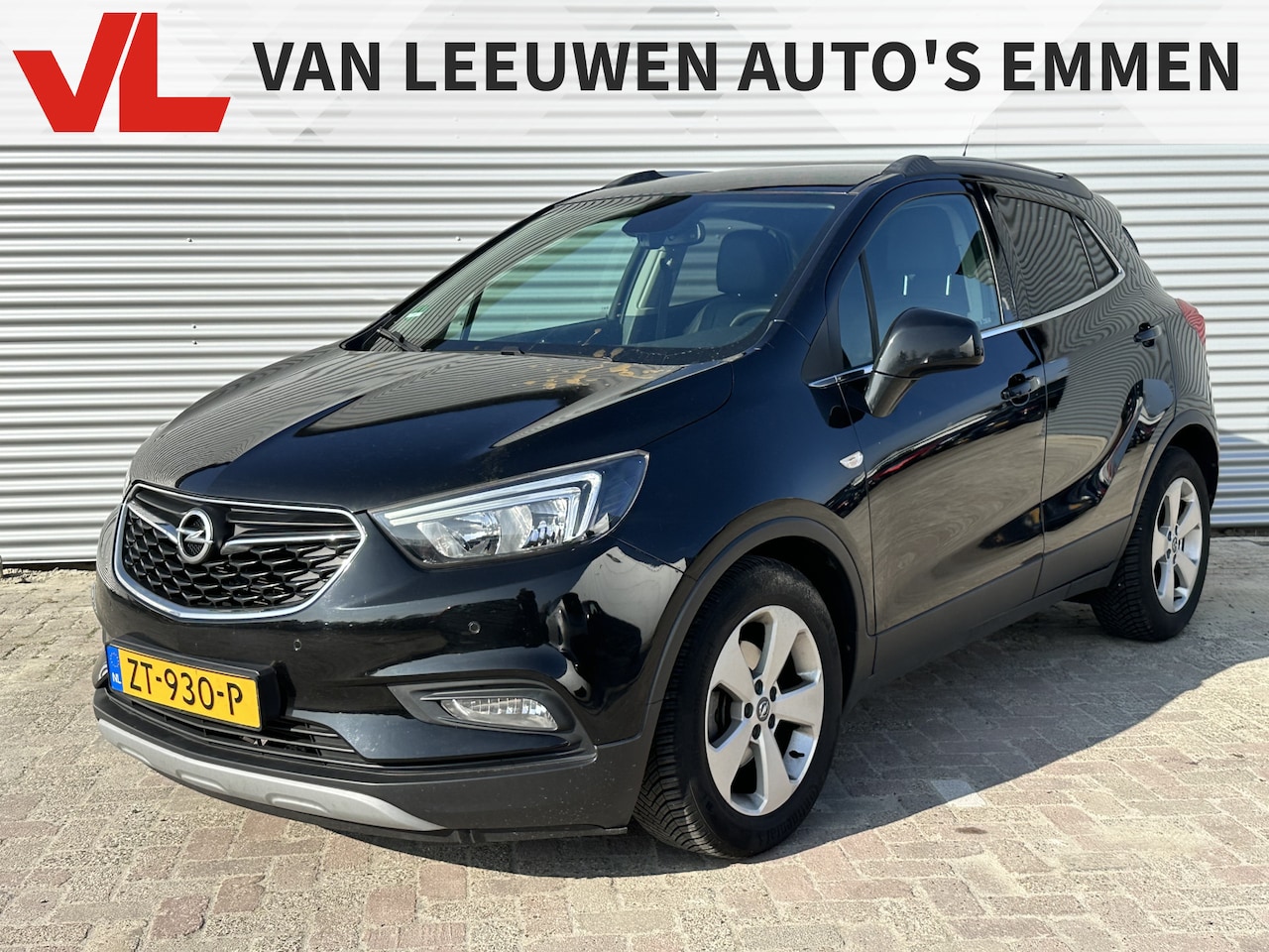 Opel Mokka X - 1.4 Turbo Innovation | Nieuw Binnen | Leer + Stuur V.W. | Navigatie | APK 20-04-2026 | - AutoWereld.nl