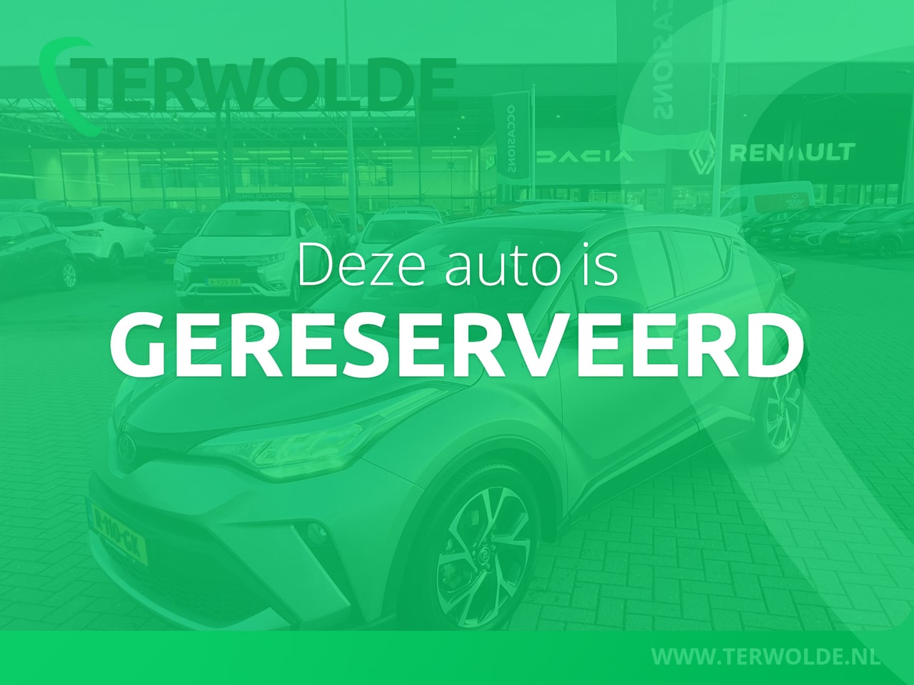 Toyota C-HR - 2.0 Hybrid Dynamic 2.0 Hybrid Dynamic - AutoWereld.nl