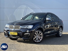 BMW X4 - M40i High Executive I Carbon Black I Trekhaak I Apple-Android I Stoelverwarming I Adaptiev