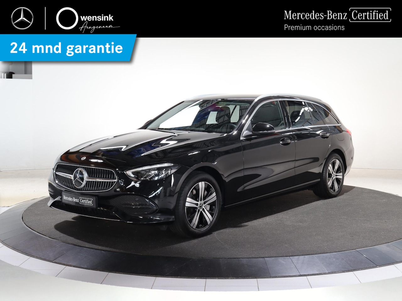 Mercedes-Benz C-klasse Estate - 300 e AMG Line Limited | Burmester | Getint glas | Winter pakket | - AutoWereld.nl