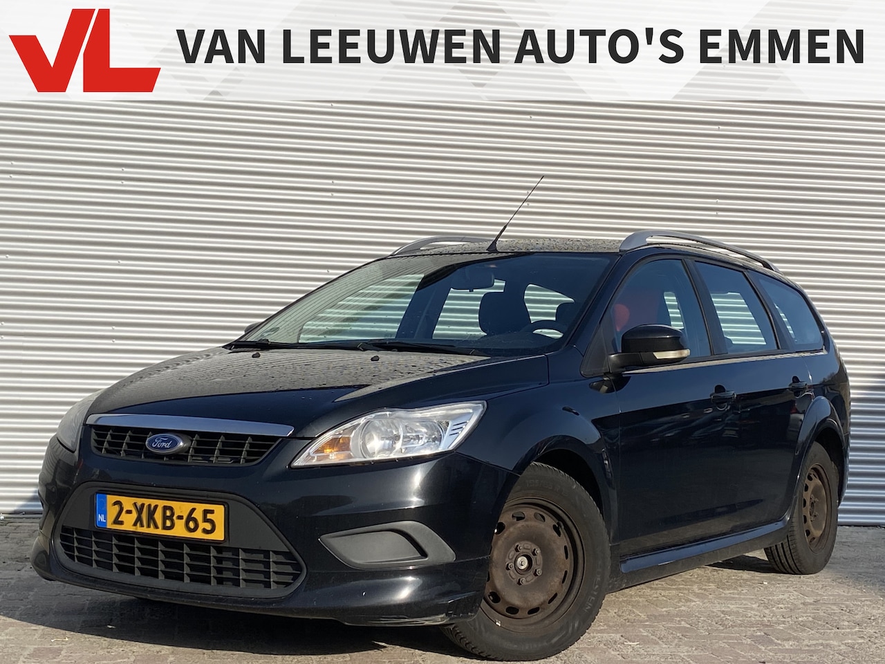 Ford Focus Wagon - 1.6 TDCi Trend | Nieuw Binnen! | Airco | APK 16-01-2026 | Trekhaak - AutoWereld.nl