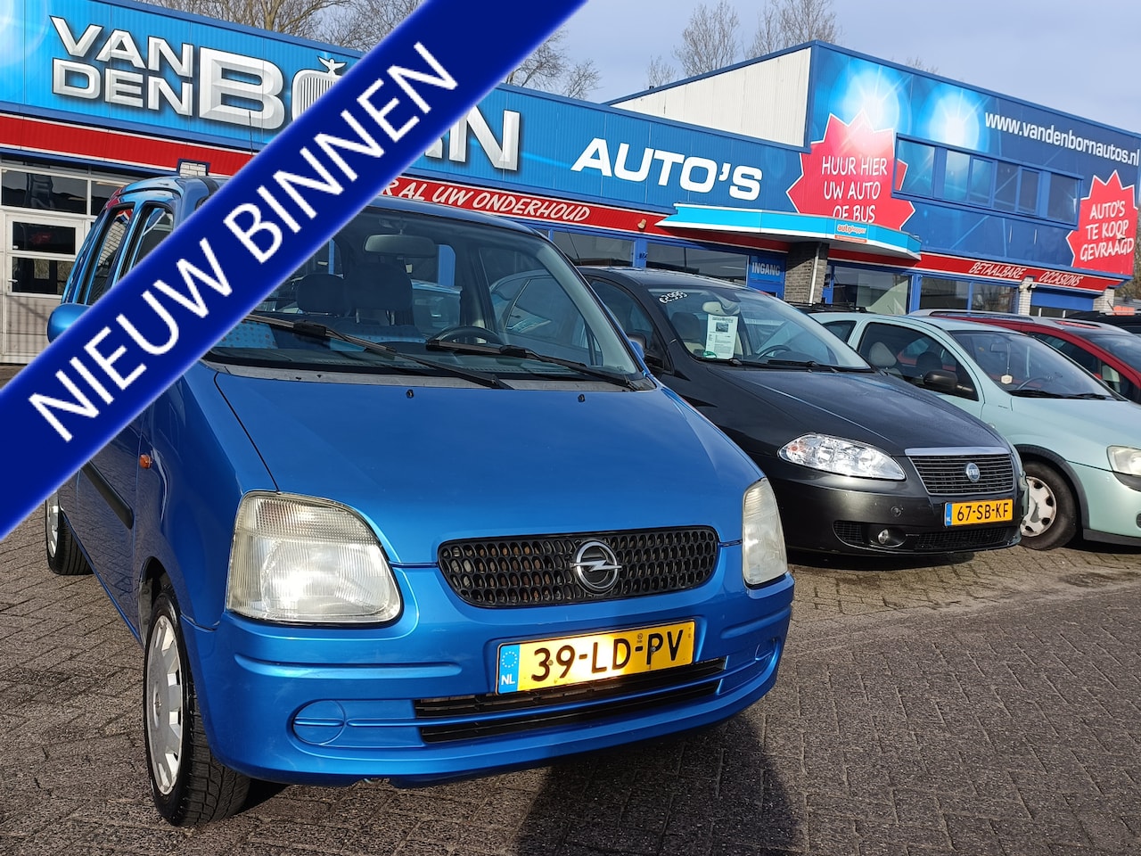 Opel Agila - 1.2-16V Comfort Hoogzitter APK tot 14-12-2025 - AutoWereld.nl