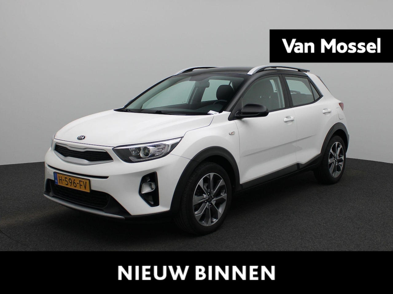 Kia Stonic - 1.0 T-GDi DynamicLine | APPLE CARPLAY | ACHTERUITRIJCAMERA | LED DAGRIJVERLICHTING | CRUIS - AutoWereld.nl