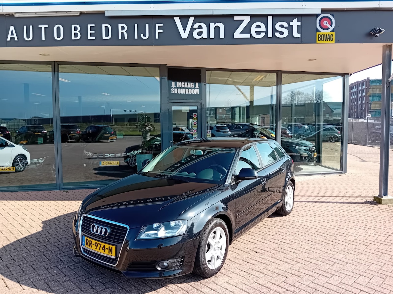 Audi A3 Sportback - 1.4 TFSI Automaat, Airco(automatisch), Multimediasysteem, Bluetooth, Carplay, Cruisecontro - AutoWereld.nl