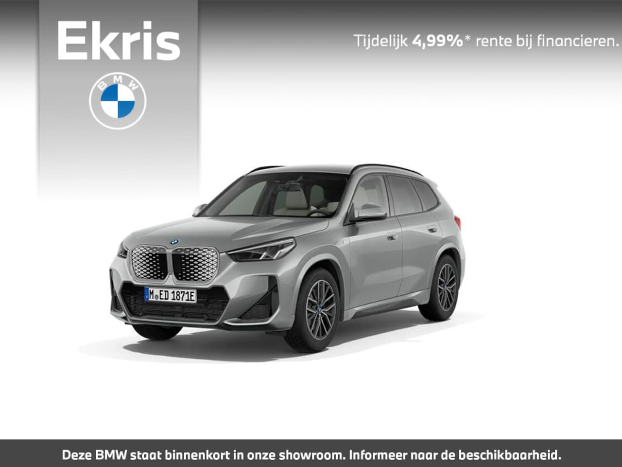 BMW iX1 - eDrive20 | M Sportpakket - AutoWereld.nl