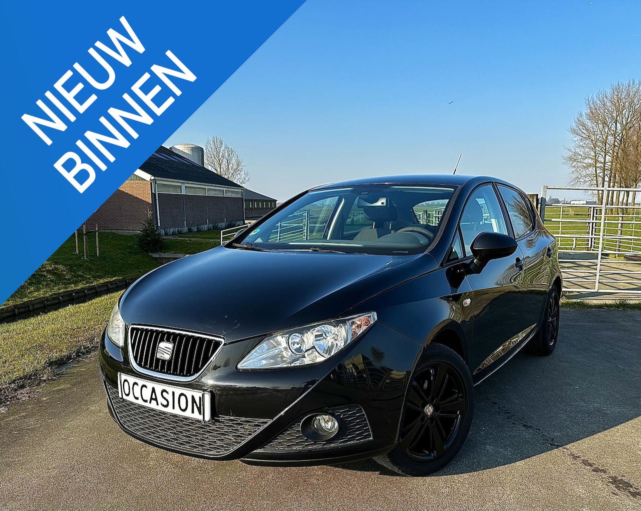 Seat Ibiza - 1.4 Reference | AIRCO | 5-DRS | CRUISE CONTR | LM-VELGEN | - AutoWereld.nl