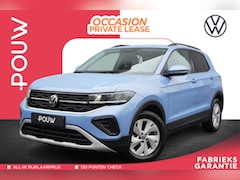 Volkswagen T-Cross - 1.0 TSI 115pk DSG Life Edition | Adaptive Cruise| Apple Carplay & Android Auto | Parkeerse