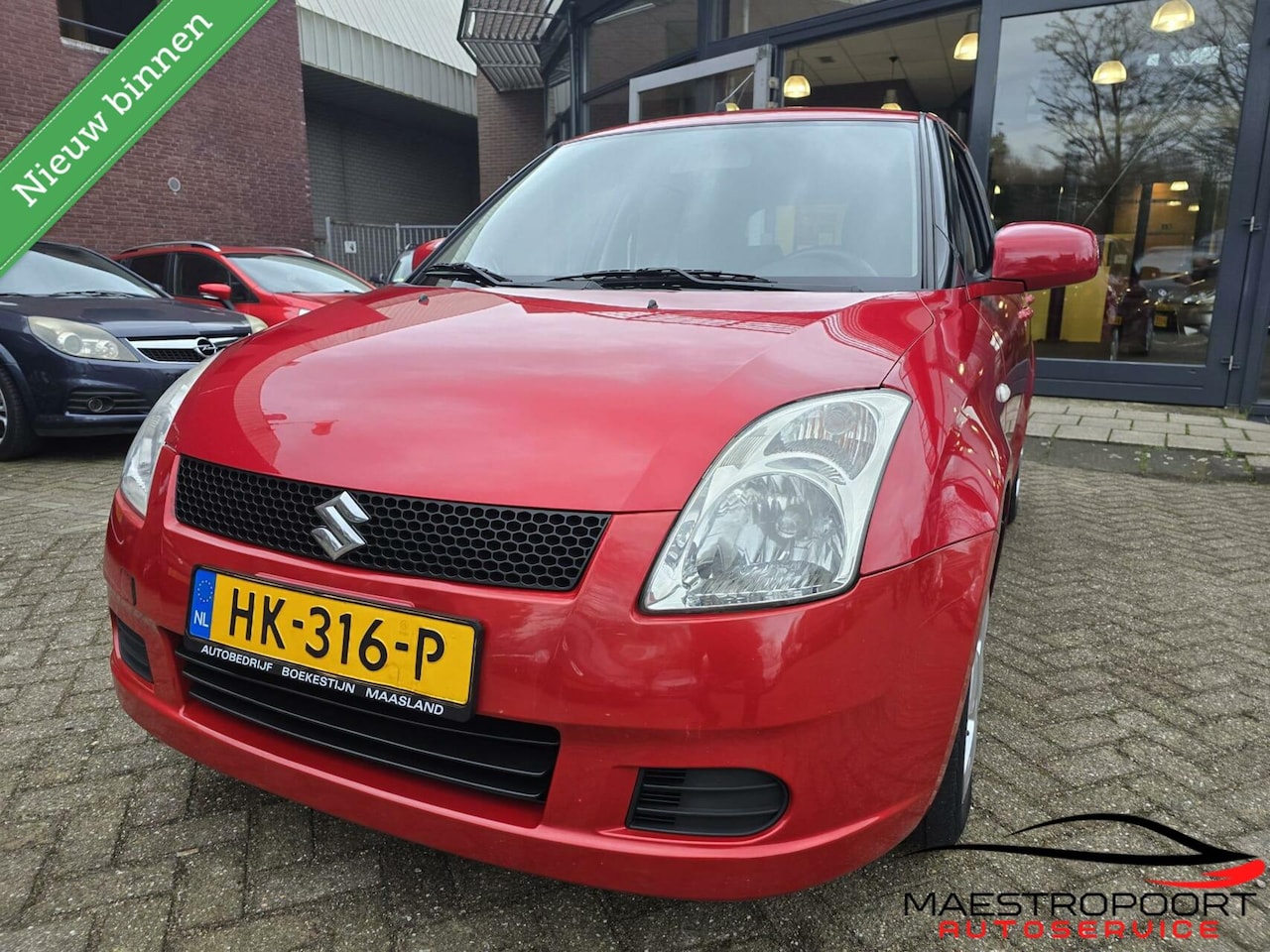 Suzuki Swift - 1.3 GLS 1.3 GLS - AutoWereld.nl