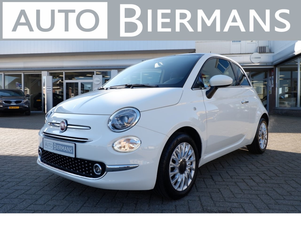 Fiat 500 - 1.0 Hybr. Star Navi Rijklaarprijs 12MND garantie - AutoWereld.nl