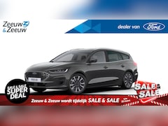 Ford Focus Wagon - 1.0 EcoBoost Hybrid Titanium X | Verwachte levertijd 3 weken | Prijs inclusief 2500 euro V