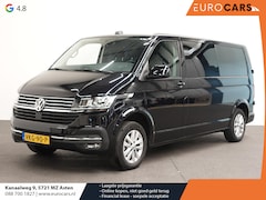 Volkswagen Transporter - 2.0TDI L2H1 150PK Automaat Highline Dubbele Cabine Airco Bluetooth App Connect Camera Crui