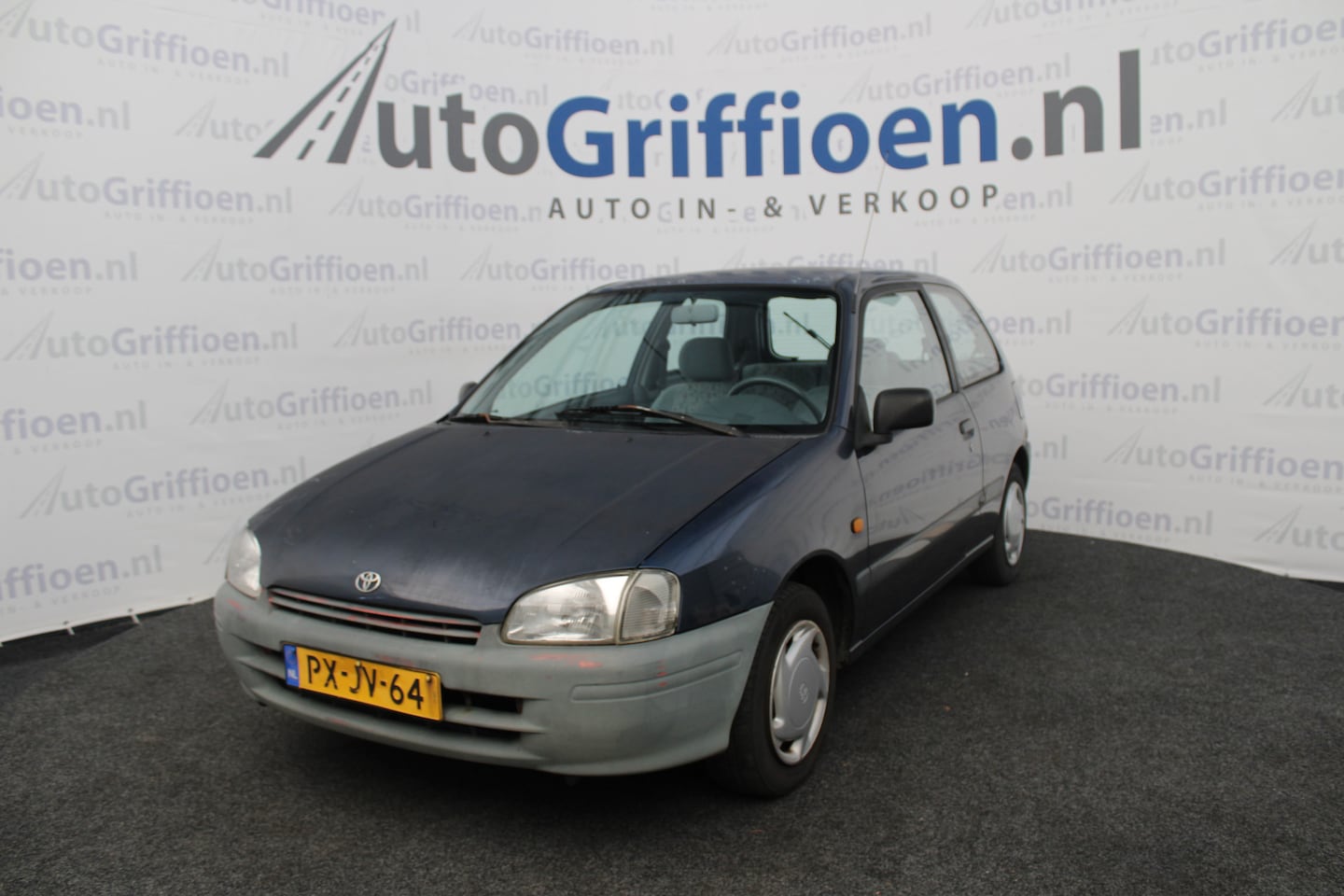 Toyota Starlet - 1.3-16V XLi GTSi automaat zonder APK Export! - AutoWereld.nl