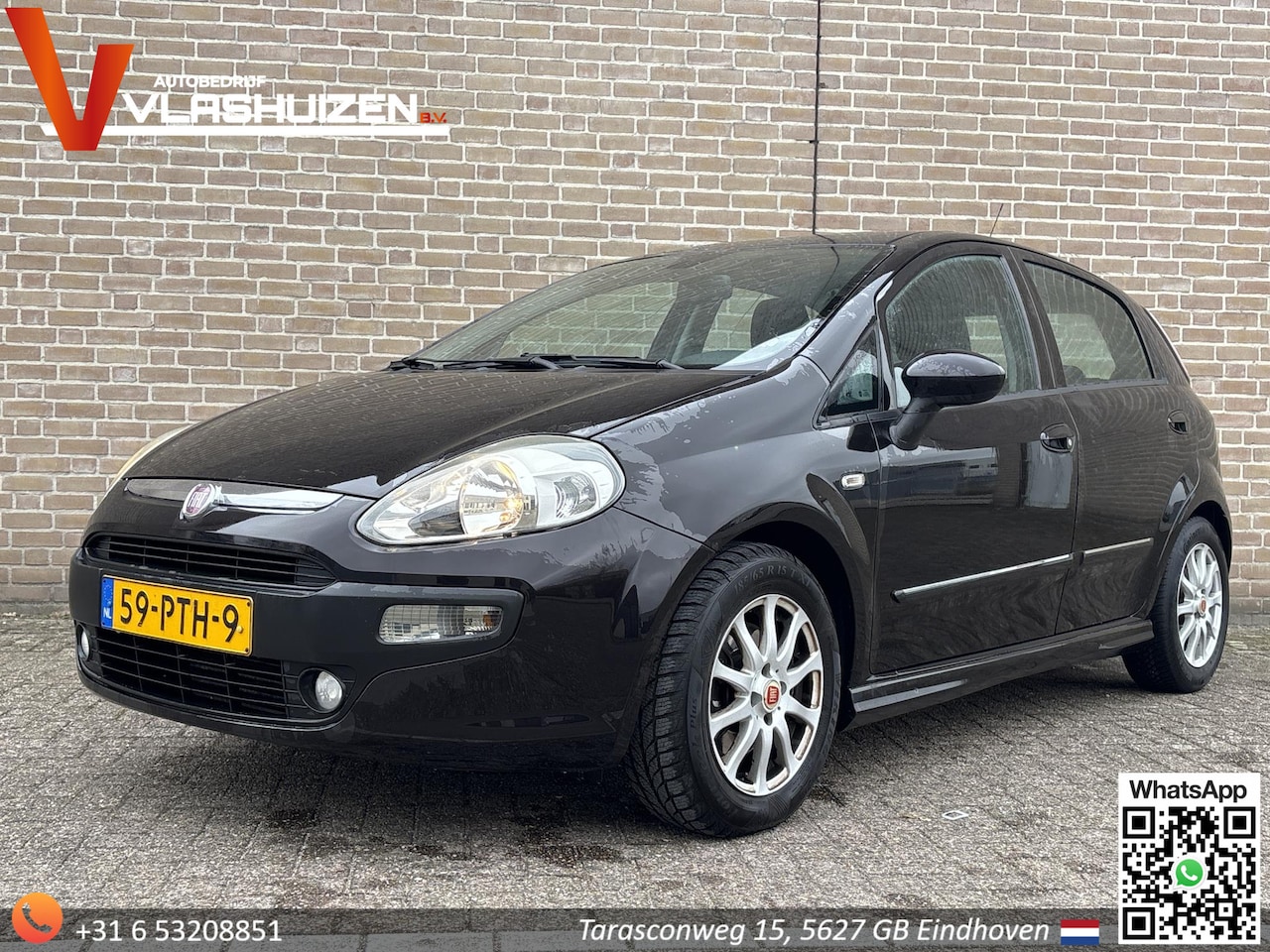 Fiat Punto Evo - 1.3 M-Jet Dynamic | Cruise | Climate | Trekhaak | - AutoWereld.nl