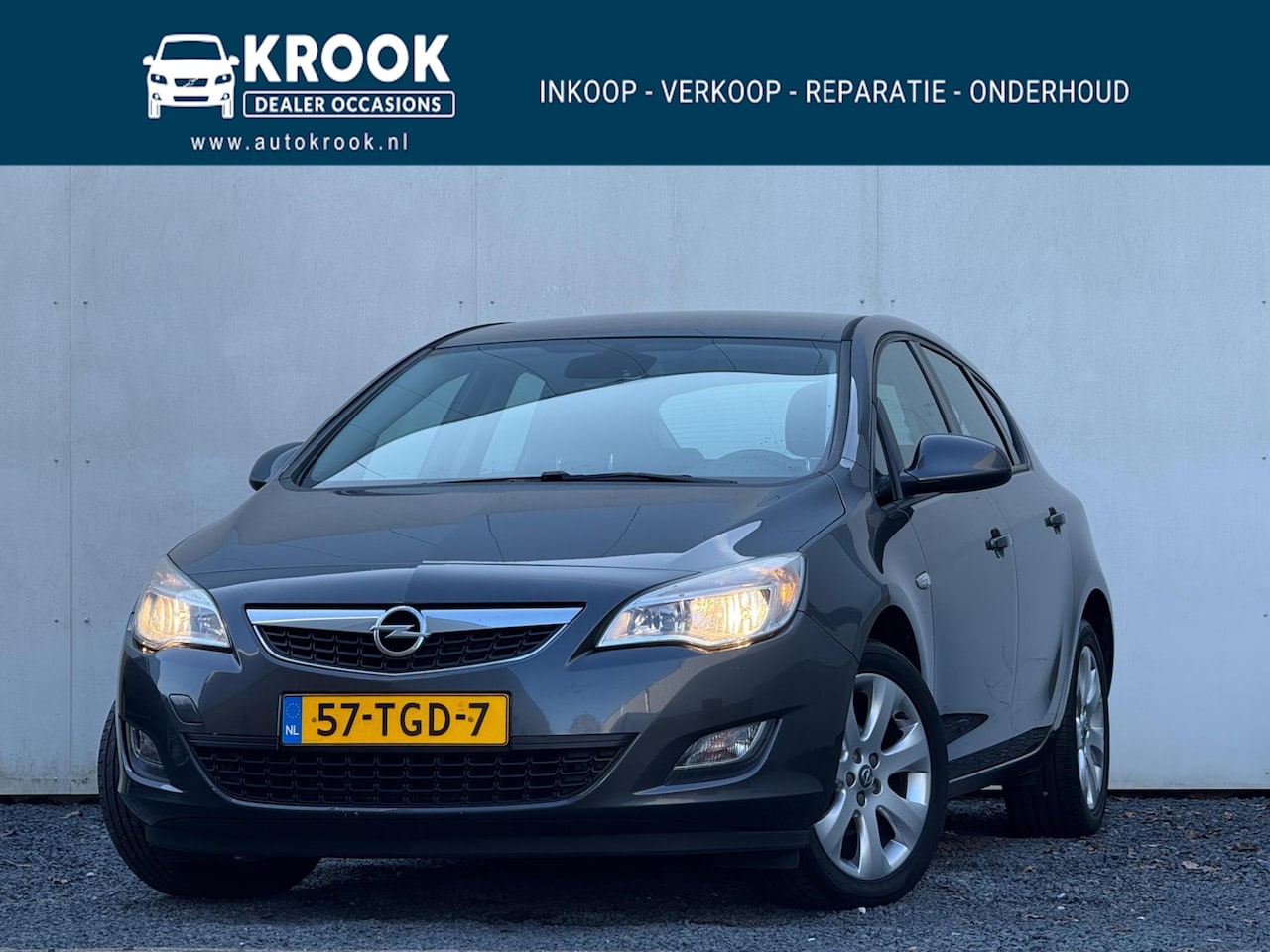 Opel Astra - 1.4 Turbo Edition | 2012 | CarPlay | - AutoWereld.nl