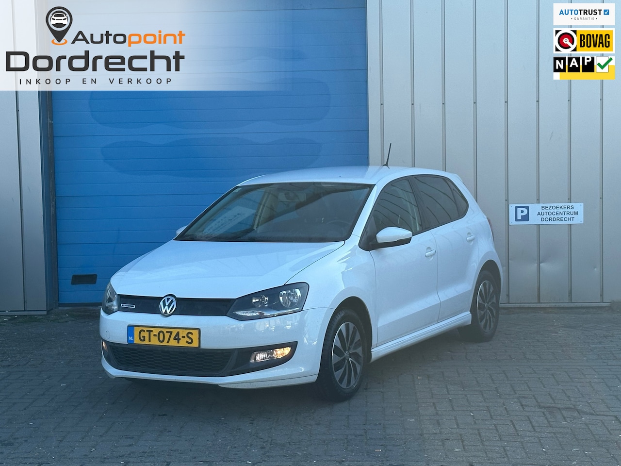 Volkswagen Polo - 1.0 TSI BlueMotion Edition NAVI 1 EIG DEALER OND - AutoWereld.nl