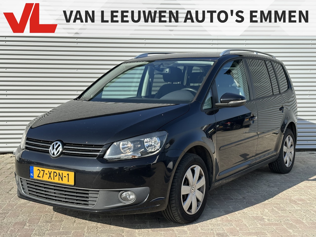 Volkswagen Touran - 1.2 TSI Comfortline BlueMotion 7persoons | Nieuw Binnen! | Navi | Cruise | Automatische Ai - AutoWereld.nl