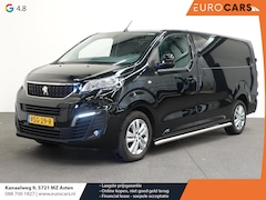 Peugeot Expert - 180pk Automaat Long L3 Premium Airco Cruise Navigatie Carplay Trekhaak 3-Zits