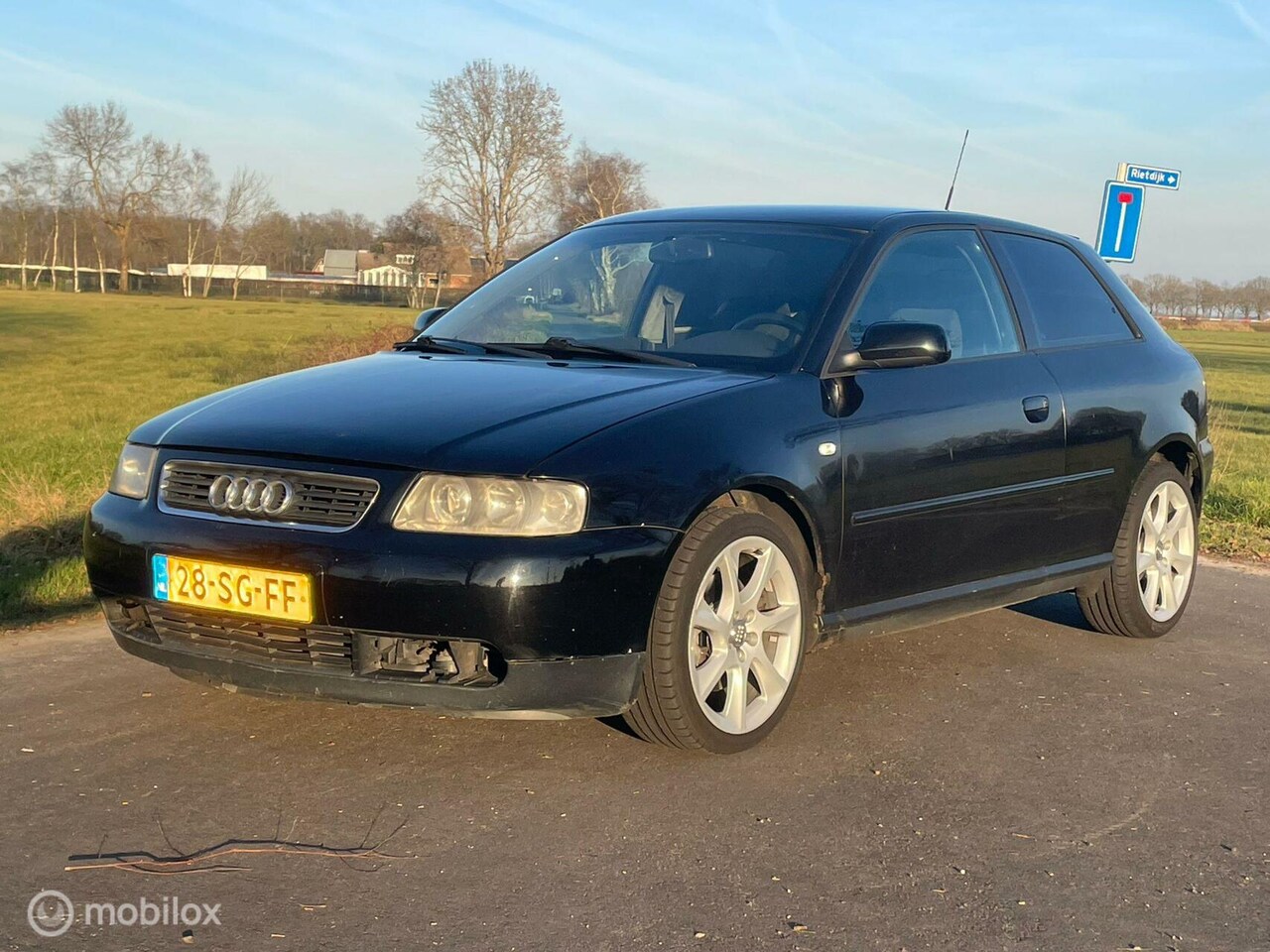 Audi A3 - 1.9 TDI 195PK #zwartepluim - AutoWereld.nl