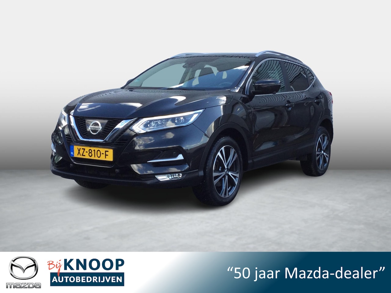 Nissan Qashqai - 1.6 N-Connecta | Panoramadak | LED | 360 Camera | - AutoWereld.nl