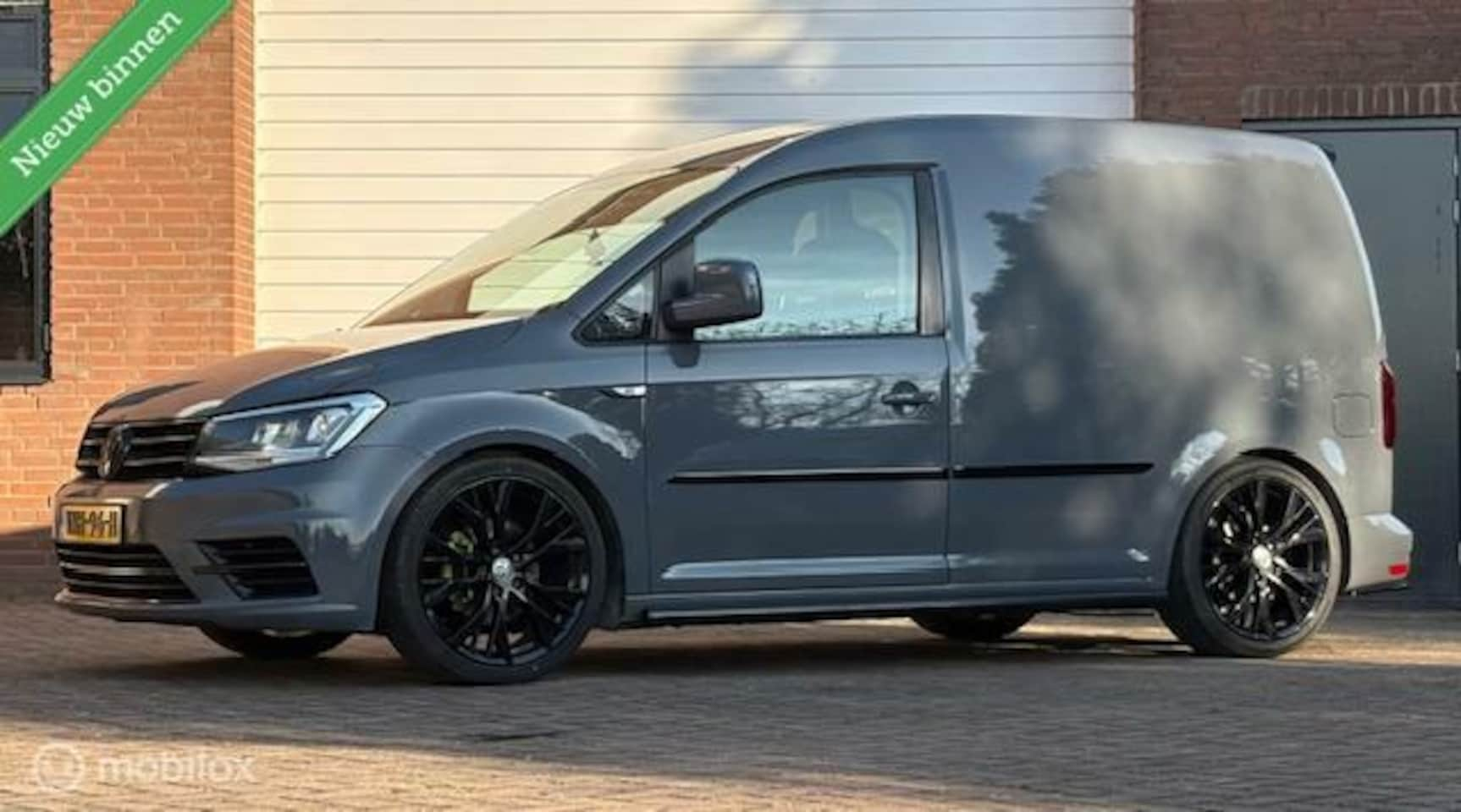 Volkswagen Caddy - Bestel 2.0 TDI L1H1 Automaat Verlaagd Navi 19" Lmv - AutoWereld.nl