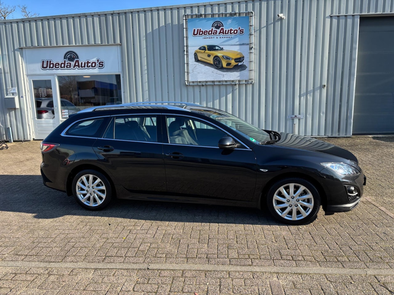 Mazda 6 Sportbreak - 2.0 TS NL AUTO KM 109017 NAP -9999E- - AutoWereld.nl