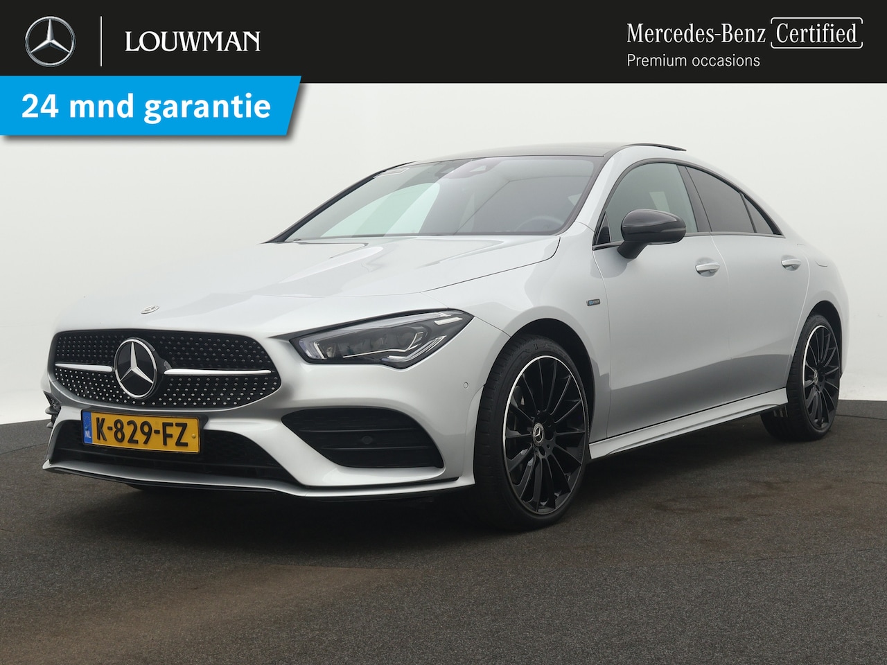 Mercedes-Benz CLA-Klasse - 250 e Business Solution AMG Limited | Multispaaks lichtmetalen velgen | Panoramadak | MBUX - AutoWereld.nl