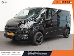 Ford Transit Custom - L2H1 Limited Dubbele cabine Automaat Raptor-Edition Navigatie Carplay 2 Schuifdeuren Trekh