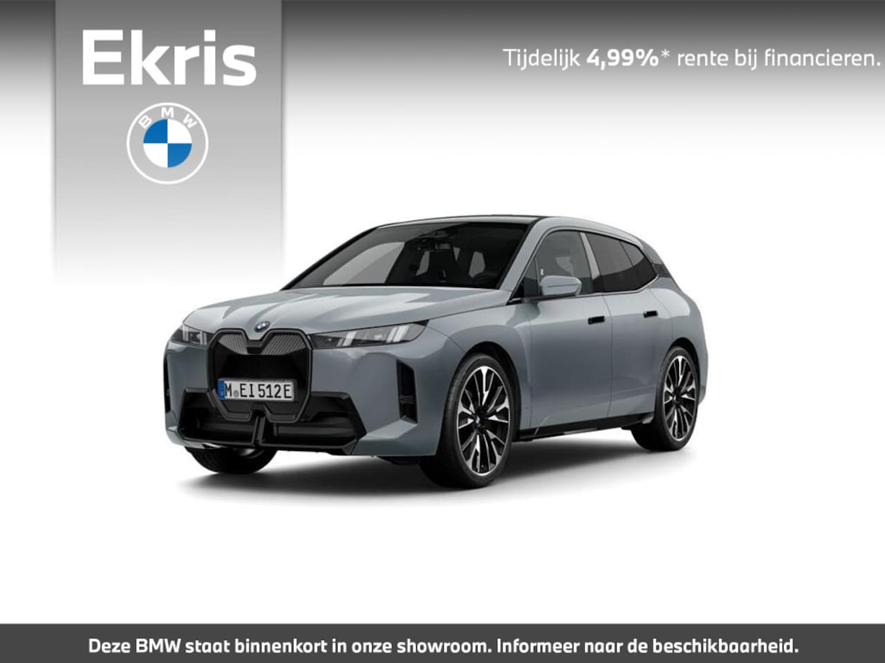 BMW iX - xDrive60 | M Sportpakket Pro | Comfort Pack | Innovation Pack - AutoWereld.nl