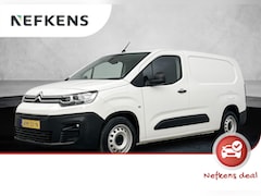 Citroën Berlingo - 1.5 100 pk Club Long | BPM VRIJ | Camera | Trekhaak | Carplay | Parkeersensoren | 3-Zits