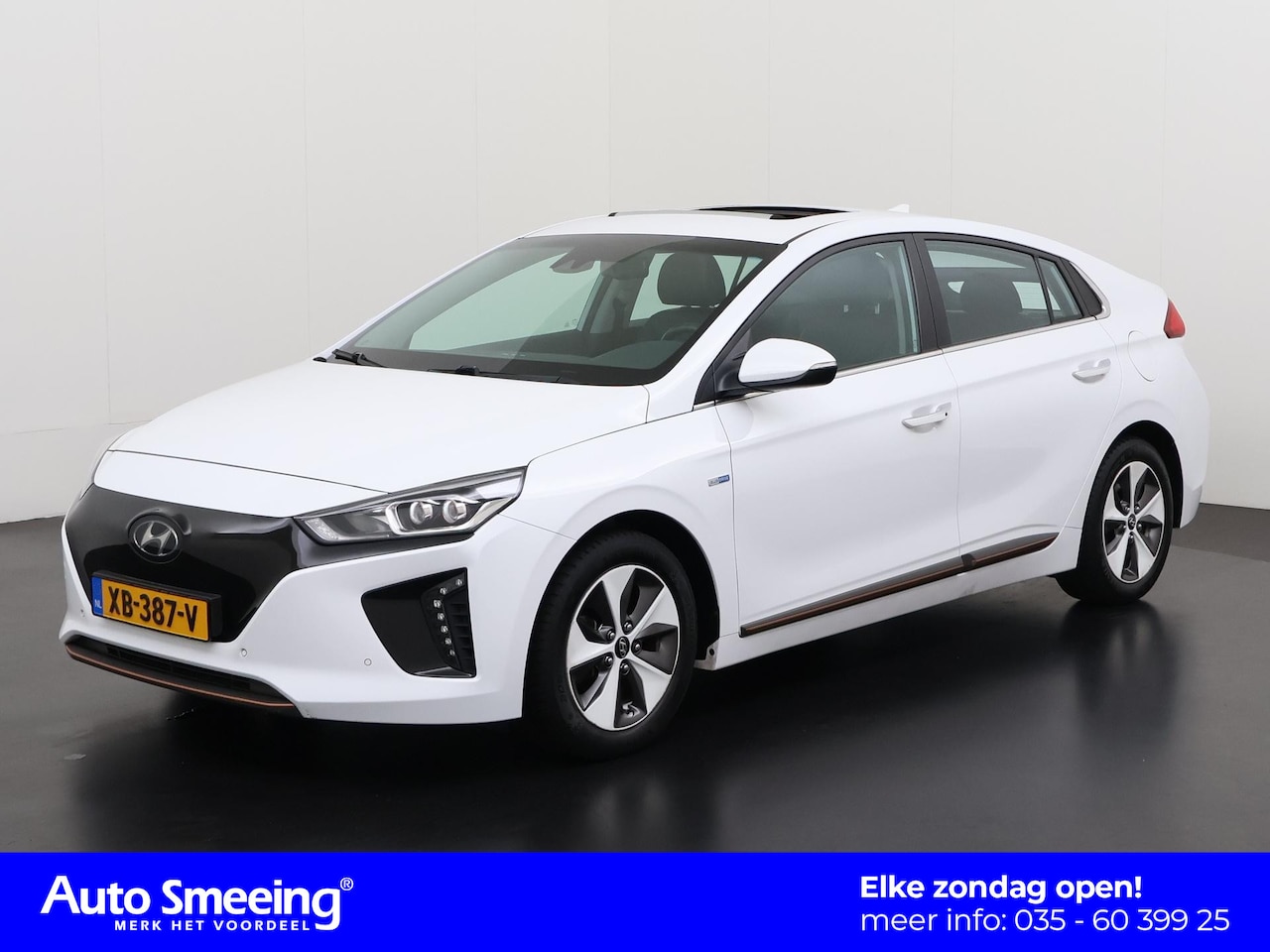 Hyundai IONIQ - Premium EV | Schuifdak | Camera | Adaptief Cruise | Zondag Open! - AutoWereld.nl