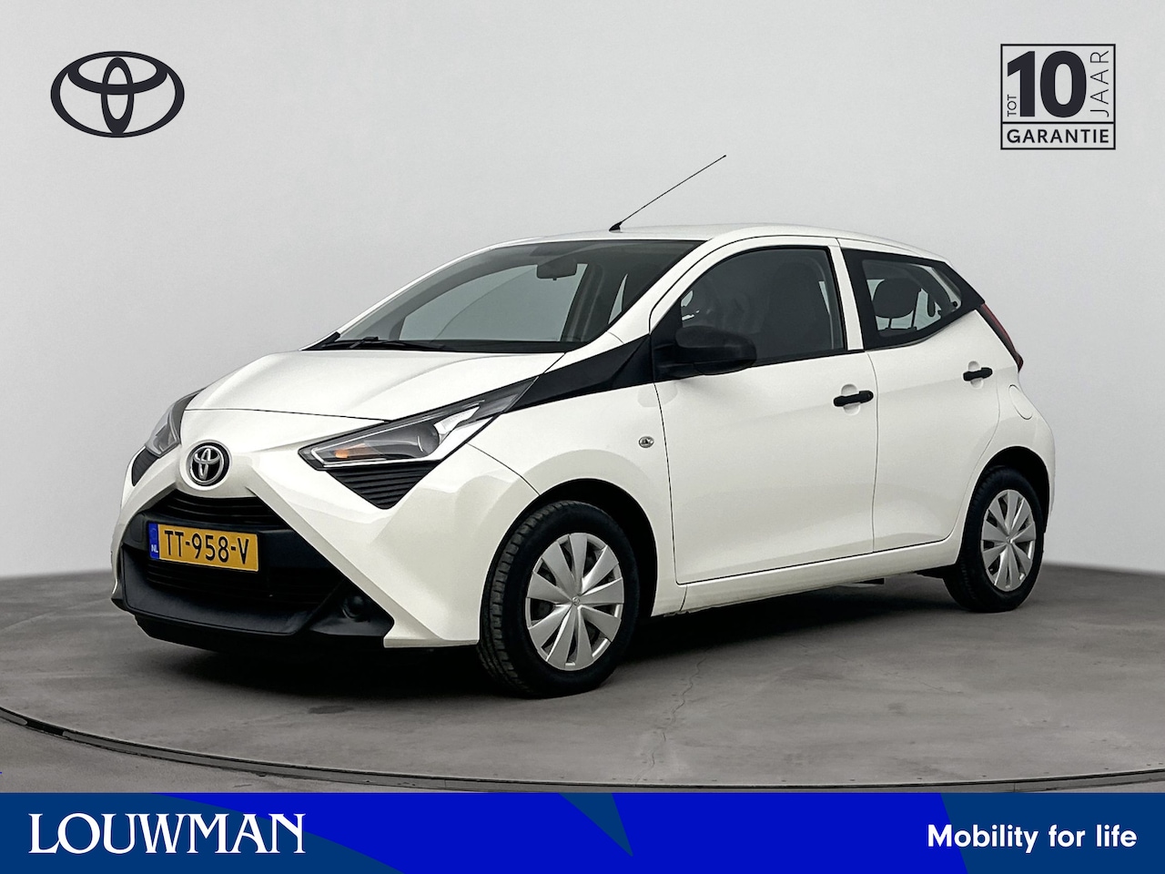 Toyota Aygo - 1.0 VVT-i x-fun | Airco | - AutoWereld.nl