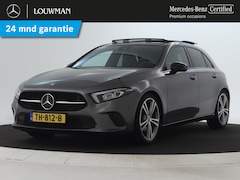 Mercedes-Benz A-klasse - 200 Progressive Night-Pack | Panorama schuif/kanteldak | Sportstoelen Lederlook | 19 inch