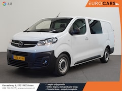 Opel Vivaro - 2.0 CDTI L3H1 145PK Dubbele Cabine Edition Airco Navigatie Trekhaak Carplay