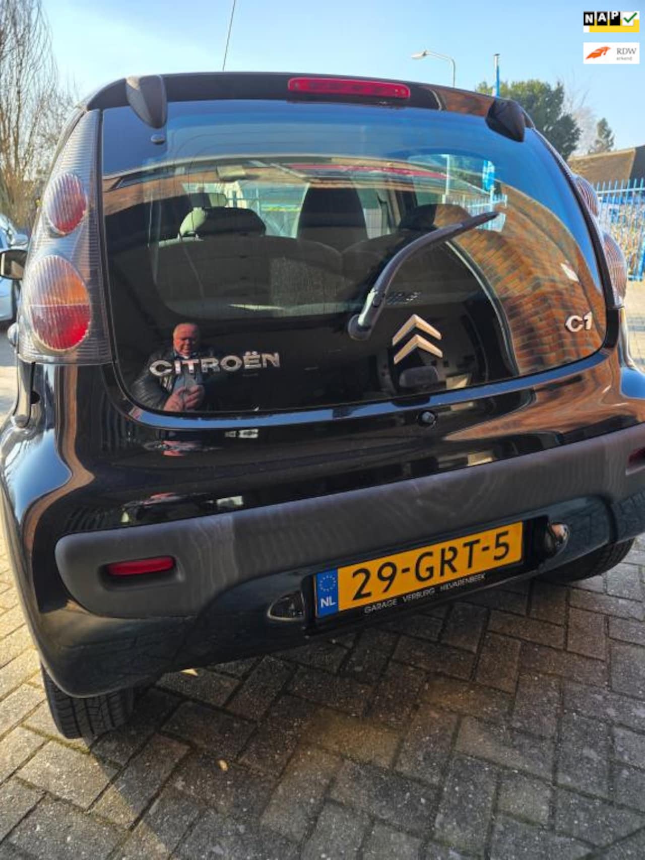 Citroën C1 - 1.0-12V Ambiance 1.0-12V Ambiance - AutoWereld.nl