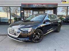 Audi e-tron - 55 Quattro 95 kWh (Incl Btw)|Pano|Luchtvering|Memory|Camera|Leder|ACC|Carplay|NL-Auto