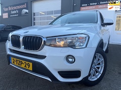 BMW X3 - XDrive20i Business van 1ste Eigenaar in automaat met parkeersensoren