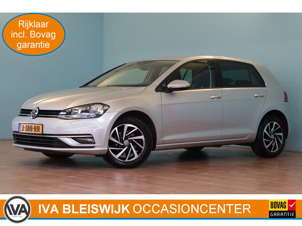 Volkswagen Golf - 1.0 TSI Comfortline | NAVI | APPCONNECT | CLIMA | PDC V+A | STOELVERW | - AutoWereld.nl