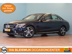 Mercedes-Benz C-klasse - 180 Business Solution Luxury Automaat | NAVI | 360-CAMERA | ADAP CRUISE | LEER | AMBIENT L