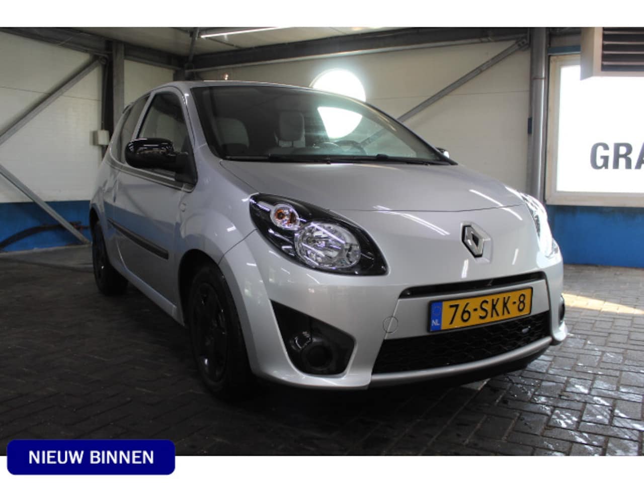 Renault Twingo - 1.2-16V Collection lage km stand!, zeer nette staat - AutoWereld.nl