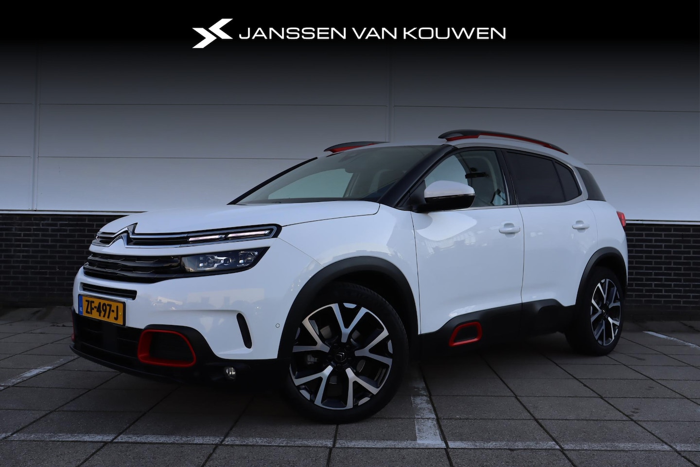 Citroën C5 Aircross - 1.6 PureTech Shine 1.6 PureTech Shine - AutoWereld.nl