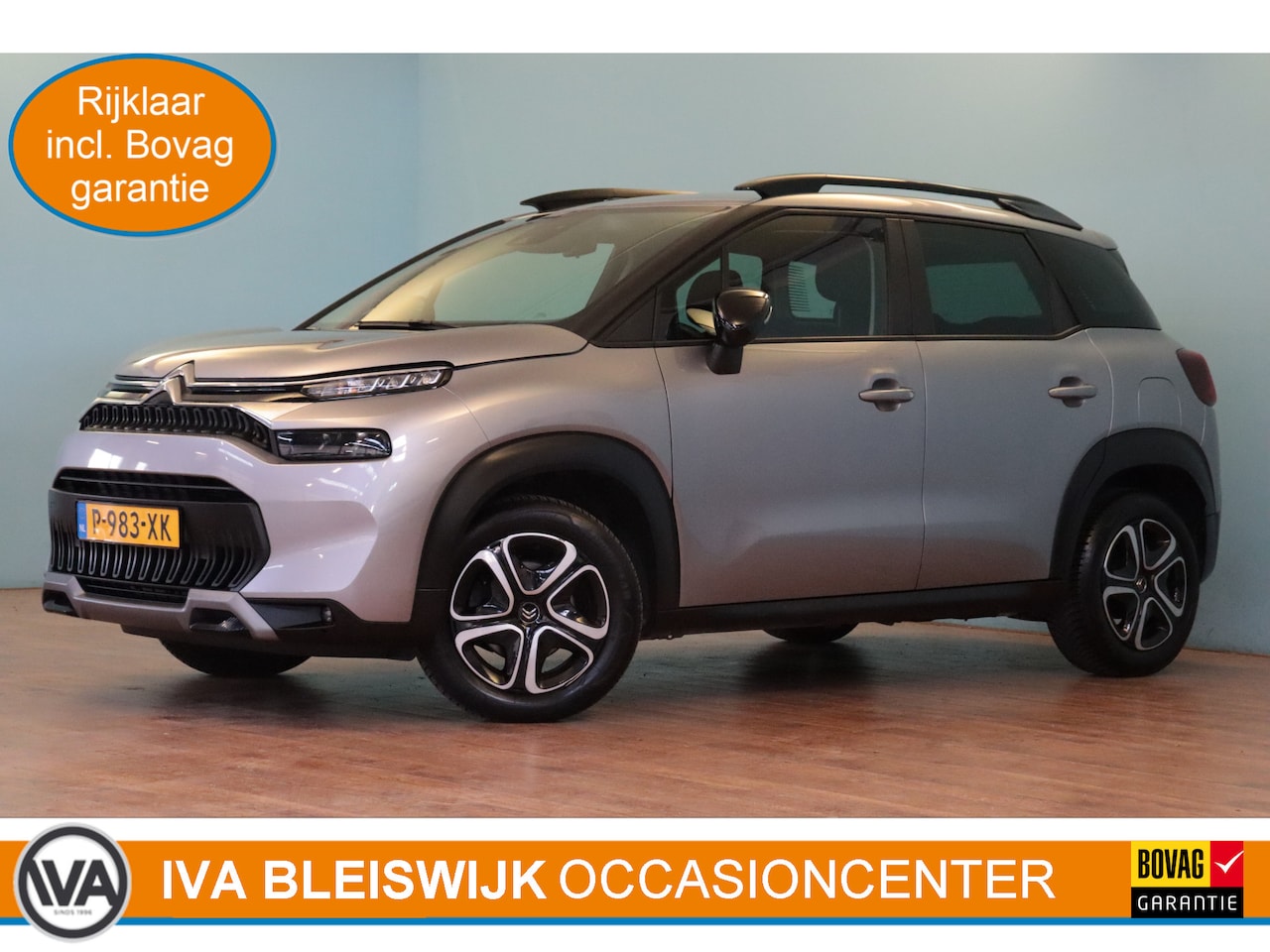 Citroën C3 Aircross - 1.2 PureTech Feel | NAVI | APPCONNECT | AIRCO | CRUISE | LANE-ASSIST | - AutoWereld.nl